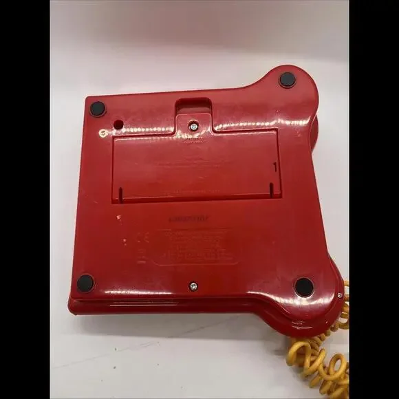 LEARNING RESOURSES 911 KIDS TEACHING EMERGENCY CALL RED TELEPHONE PHONE LER2665
